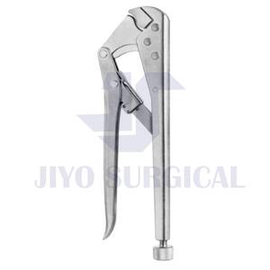 คีมดัดแผ่น | เครื่องมือผ่าตัดออร์โทพีดิกส์สแตนเลสสำหรับจัดรูปทรงแผ่นกระดูก - Product Image 2