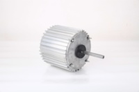 Moteurs à induction monophasés et triphasés à boîtier en aluminium série E pour applications de ventilateurs
