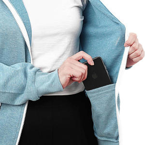 Sudaderas con capucha con cremallera, sudaderas de gran tamaño, trajes de moda para la Escuela de Otoño, chaquetas informales, ropa de invierno 2025 - Product Image 3