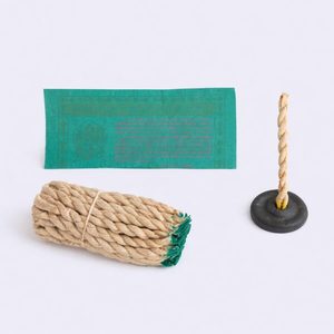 Porte-encens Vajra Newa, support moderne en bois pour fleurs, pour encens aromatique d'intérieur, bois de santal, rose, boîtes emballées - Product Image 3