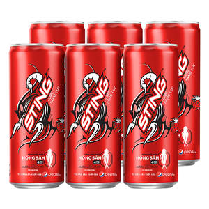 Bebida Energética Sting Sabor Fresa en Lata de 320 ml, al Mejor Precio al por Mayor y de Alta Calidad - Product Image 4