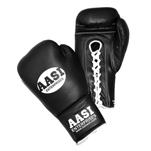 Style Exercise Workout Training Gants de boxe pour le sparring, le sac lourd et le gant de travail Taille 8 onces Rose/Blanc - Product Image 1