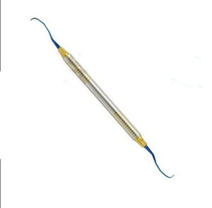 Curetas dentales Gracey con logotipo personalizado y escalador periodontal, instrumentos de limpieza manual de acero inoxidable - Product Image 1