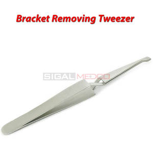 <b>Bracket</b> Holding Removing Tweezers 12cm High Quality <b>Stainless</b> <b>Steel</b> Orthodontic Dental Medic Instruments Fully Reusable - Product Image 2