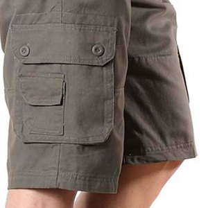 Best Selling Cheap Price Quick Dry Breathable Men Cargo Shorts Design Your Own Logo Men Cargo Shorts - Product Image 5