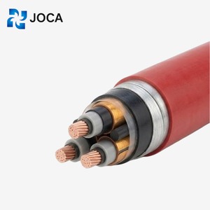 Câble d'alimentation moyenne tension 12/20 kV 3x150 3x240 N2XS(F)2Y XLPE Cuivre Souterrain Gaine PVC IP68 JOCA - Product Image 2