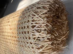 Offre Spéciale 100% naturel rayonne maille tricot à la main rouleau de rotin rotin webibing artware meubles rotin canne sangle rouleau - Product Image 4