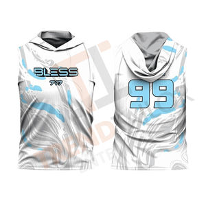 Camisetas de Fútbol Personalizadas 7 contra 7, Servicio Profesional OEM y ODM, Sublimación, Transferencia de Calor y Bordado - Product Image 1