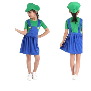 20141 ragazze verde idraulico Costume bambino Fashion Set - Product Image 1
