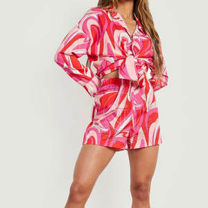 Shorts de Mujer de Alta Calidad, Diseño Moderno, Transpirables, Ecológicos, Color Personalizado, MOQ Bajo - Product Image 3