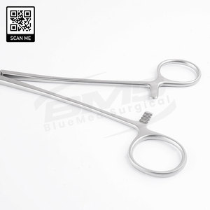 ชุดเครื่องมือแพทย์แบบมืออาชีพ Teale Tenaculum Forceps สามารถนึ่งฆ่าเชื้อได้ ใช้ซ้ำได้ คุณภาพทางการแพทย์ ทนทานสูง ป้องกันการกัดกร่อน - Product Image 6