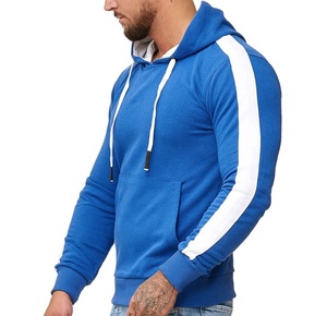 Light Weight Full Sleeves Customized High Quality <b>Fleece</b> Material Hooded Light Weight <b>Men</b> <b>Hoodies</b> - Product Image 2