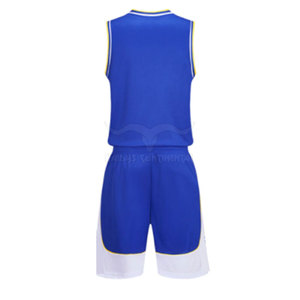 Camiseta de baloncesto personalizada al por mayor de Pakistán, diseño de la mejor sublimación, conjunto de uniforme de baloncesto - Product Image 3