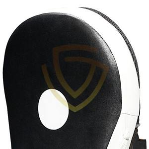 High Quality Leather target boxing <b>focus</b> mitts <b>pads</b> boxing punching <b>pad</b> Mitts Muay Thai <b>Pads</b> for MMA Kickboxing Training <b>focus</b> - Product Image 5