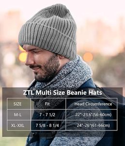 Gorro de invierno de lana de lujo, gorro de punto de lana cálido de primera calidad, estilo unisex, perfecto para la moda al aire libre y la comodidad de la temporada fría - Product Image 2
