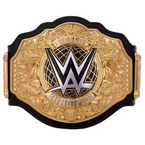 Cinturones de campeonato de lucha libre de peso pesado de calidad superior 2025, correas de cuero, logotipos personalizados, cinturones de Pakistán - Product Image 1