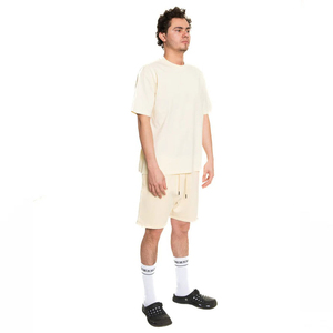 <b>Men's</b> Solid Plain Dyed Summer <b>Shorts</b> 100% Cotton Breathable Stylish Comfortable <b>for</b> Gym Workout Daily Wear - Product Image 6