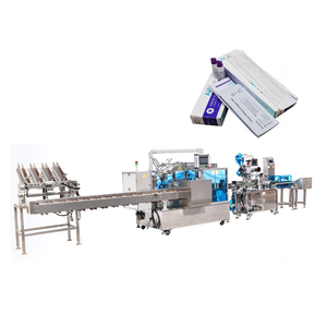 Tự động mỹ phẩm dán xà phòng hộp carton cartoning máy dán nhãn máy đóng gói dòng máy - Product Image 3