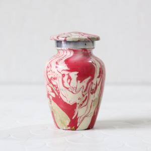 Urnes pour adultes au look élégant Petites urnes de crémation en aluminium de nouveau style pour cendres humaines au prix de gros de l'Inde - Product Image 3