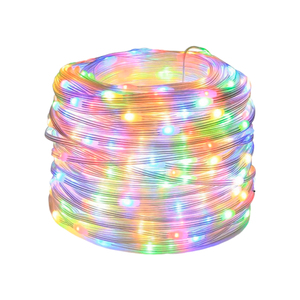 Luci a stringa LED RGB da 10 metri con telecomando Bluetooth, grado di protezione IP65 per giardino e paesaggio, corpo lampada in PVC e rame - Product Image 3