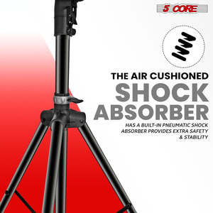 ขาตั้งลำโพง 5Core แบบสามขา ปรับระดับได้ รองรับน้ำหนักมาก - Product Image 2