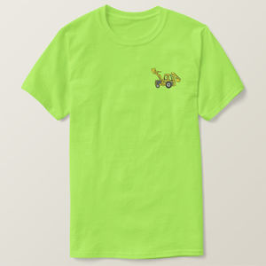 Camisetas de Manga Corta para Hombre, Cuello Redondo, Tejido Transpirable, Lavado Ácido, Fabricante Pakistaní de la Mejor Calidad, Servicio OEM - Product Image 3