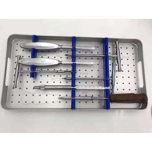 Kit de Instrumentos Ortopédicos para Cirugía de Fracturas de Fragmentos Pequeños, Acero Certificado CE, 1 Año de Garantía, Instrumentos SurgiRight - Product Image 4