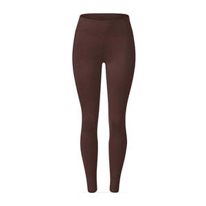 Date Respirant Personnalisé Femmes Haute Élastique Yoga Pantalon Collants À Séchage Rapide Sport Motif Solide Couleur Leggings - Product Image 3