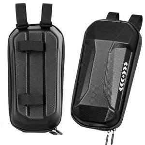 Không thấm nước xe đạp yên Túi chống sốc carbon PU xe đạp trường hợp du lịch với in logo tùy chỉnh (phù hợp với hầu hết các đường/xe đạp leo núi) - Product Image 1