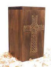 Urnas de cremación de madera hechas a mano modernas para urnas funerarias y funerarias decorativas masculinas y femeninas a bajo precio - Product Image 3