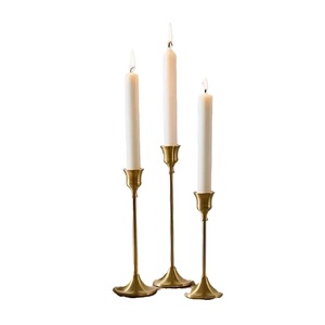 Candélabre de sol en fil de fer forgé simple bougeoir meilleure vente taille personnalisée forme couleur utilisations dans la décoration intérieure - Product Image 6