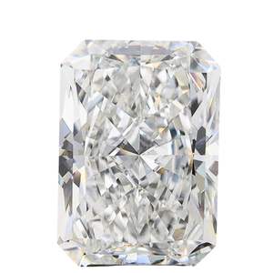 Diamante Radiante de Laboratorio de 5 Quilates, Corte Radiante, Claridad E VVS1 VVS2 VS1 VS2 - Product Image 2