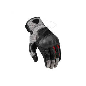 ถุงมือแข่งรถมอเตอร์ไซด์หนังนิ่ม, ถุงมือแข่งรถมอเตอร์ไซด์แบบเต็มนิ้วระบายอากาศได้ดี - Product Image 3