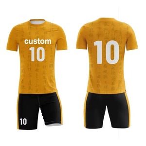 Venta al por mayor de uniformes de fútbol americano personalizados conjunto de sublimación impresa secado rápido transpirable poliéster equipo ropa deportiva Kit de entrenamiento - Product Image 3