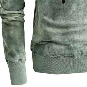 Vente en gros OEM de sweats à capuche Tie Dye personnalisés pour hommes, matériaux de haute qualité avec couleurs personnalisées, taille et logo Sweat à capuche élégant pour hommes - Product Image 5