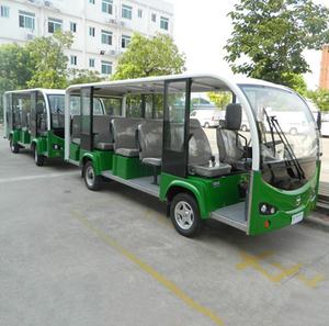 Bus et voiture électriques de tourisme à 14 places pour les excursions panoramiques - Product Image 1
