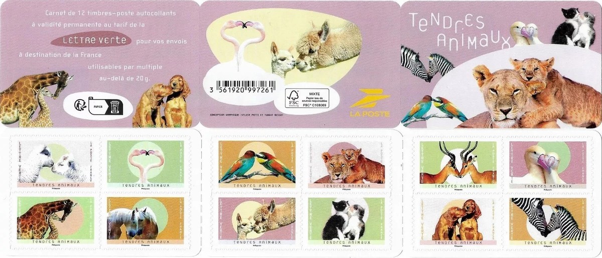 Animal Kindness 12 pièces