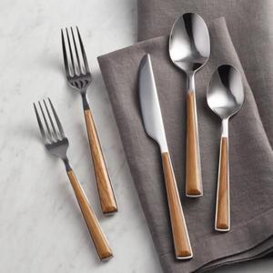 ชุดช้อนส้อมทองคำและเงินสุดหรู อุปกรณ์บนโต๊ะอาหาร ชุดอุปกรณ์รับประทานอาหาร ปลอดภัยสำหรับเครื่องล้างจาน เหมาะสำหรับตกแต่งงานแต่งงาน ใช้บนโต๊ะอาหาร - Product Image 3