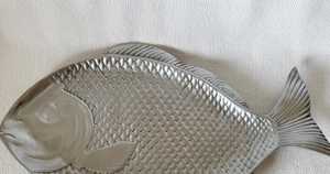 Plateau Offre Spéciale en métal fait main avec bordure florale pour plateau international avec conception de mandala découpé au laser Noël de table haut de gamme - Product Image 5