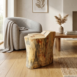 Vintage Home Decor Wood <b>Stool</b> Furniture, Tamarind Wood <b>Stool</b> Decorative, Solid Wood <b>Stool</b> Chair - Product Image 6