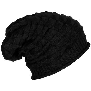 หมวกบีนนี่แบบยูนิเซ็กซ์ สั่งทำโลโก้ได้ สำหรับฤดูหนาว ผ้าฝ้าย 100% นุ่ม ระบายอากาศได้ดี กันน้ำ ทรงโดบี้ คุณภาพสูง ถักแบบเรียบ สำหรับผู้ใหญ่ ไซส์พลัส - Product Image 2
