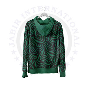 Sudadera con capucha informal de gran tamaño con hombros caídos para hombre, sudaderas de algodón 100% de peso pesado para ropa de calle de invierno - Product Image 2