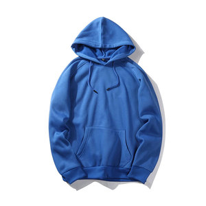 Venta al por mayor OEM Hombres Sudadera con capucha Algodón Poliéster Fleece Manga larga Color Pullover Con capucha Hombre Otoño Invierno Fleece Hoodie - Product Image 1