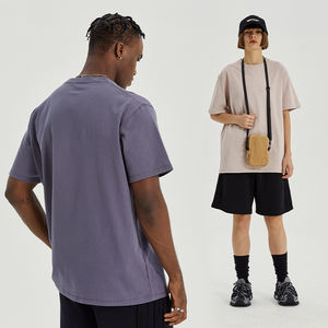 Envío gratuito mezcla de tamaños de colores de alta calidad 100% Camiseta de algodón de primera calidad hombres Casual pantalones cortos camiseta estampada camiseta para hombres - Product Image 5