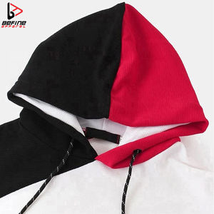 เสื้อมีฮู้ดสำหรับผู้ชาย2024สไตล์อินเทรนด์สไตล์สตรีทผ้ากำมะหยี่หนาทรงหลวมมีฮู้ดเก็บความร้อนทรงหลวมเทรนด์แนวสตรีท - Product Image 5