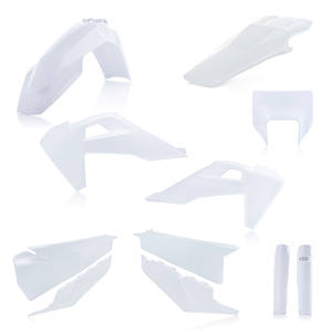 Acerbis Full Plastic ABS Motorcycle Fairing <b>Kit</b> for Husqvarna for Customizing Your Ride - Product Image 1