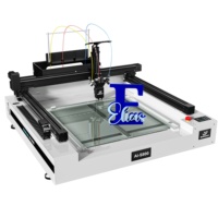 Impresora 3D Maigao AI-S 800 1200mm 800mm para Señalización, Letreros Publicitarios para Exteriores, Impresora de Letras 3D de Tres Colores