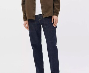 กางเกงยีนส์ผู้ชายแฟชั่นคุณภาพสูงสำหรับใส่ทุกวันกางเกงผ้ายีนส์ยืดได้ลำลองสไตล์สตรีทกางเกงขายาวแนววินเทจสำหรับวัยรุ่นกางเกงเท่ๆ - Product Image 1