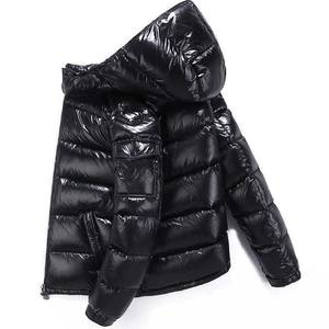 Servicio OEM, Chaquetas Acolchadas de Poliéster Impermeables de Manga Larga para Hombre, Diseño Personalizado, Estilo Urbano, Lona para Invierno - Product Image 5