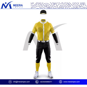 Kit de uniforme de béisbol para hombre, conjunto de pantalones de jersey con logotipo personalizado, ropa deportiva transpirable de secado rápido, suministro de conjunto OEM impreso por sublimación de equipo - Product Image 3